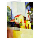 Suche nach august macke postkarten Vintag