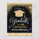 Suche nach graduation invitation postkarten Elegant