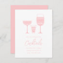 Suche nach rosa cocktails einladungen Cocktail party