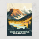 Suche nach yellowstone nationalpark postkarten Vintag