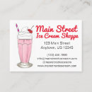 Suche nach der eiscreme visitenkarten Eisdielen