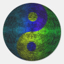 Suche nach yinyang aufkleber Blau