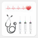 Suche nach herzgesundheit aufkleber Ekg