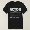 Suche nach schauspiel tshirts Film
