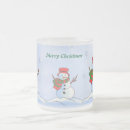 Suche nach feiertags schneemann tassen Schneeflocken