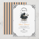 Suche nach halloween baby party einladungen Kürbis