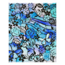 Suche nach stoffe poster Blau