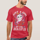 Suche nach niedlicher axolotl tshirts Rosa