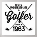Suche nach 1963 poster Golfer
