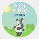 Suche nach cartoon panda aufkleber Bezaubernd