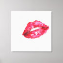 Suche nach rosa lippen leinwandbilder Lippenstift
