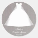Suche nach hochzeitskleid aufkleber Schick
