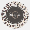 Suche nach braunes muster aufkleber Monogramm