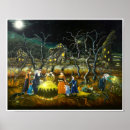 Suche nach schwarze hexe poster Kürbis