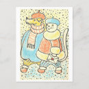 Suche nach cat dog postkarten Vintag