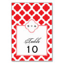 Suche nach geometrische muster tischkarten Weiß