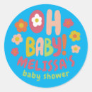 Suche nach daisies aufkleber Babyparty