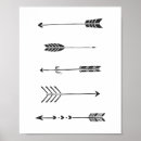 Suche nach schwarzer pfeil poster Pfeile