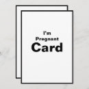 Suche nach schwanger karten Niedlich