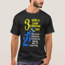 Suche nach down syndrom bewusstsein tshirts 321