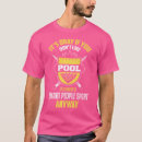 Suche nach poolspieler tshirts Lustiger pool