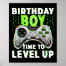 Suche nach jungen geburtstag poster Videospiel