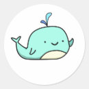 Suche nach kawaii wal aufkleber Meeresleben