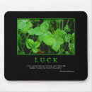 Suche nach vierblättriges kleeblatt mousepads Glück