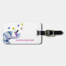 Suche nach elefanten gepäckanhänger Blume