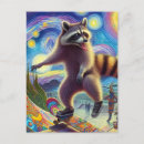 Suche nach waschbären postkarten Süß