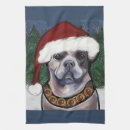 Suche nach bulldogge geschirr tücher Weihnachten