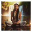 Suche nach spiritualität poster Yoga