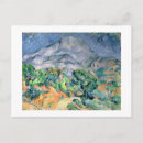 Suche nach paul cezanne postkarten Landschaft