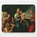 Suche nach jesus fische mousepads Christus