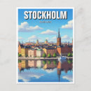 Suche nach schweden postkarten Souvenir