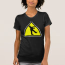 Suche nach dame zerstörtes tshirts T stück