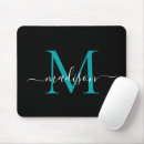 Suche nach monogramm s mousepads Schwarz
