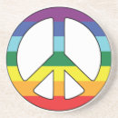 Suche nach friedenssymbol untersetzer Blume