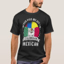 Suche nach kolumbien flagge tshirts Mexiko