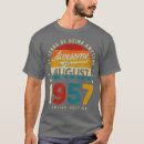 Suche nach jahr 1957 tshirts Geburtstag