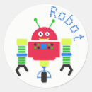 Suche nach roboter cartoon aufkleber Geburtstagsparty