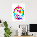 Suche nach kawaii einhorn poster Einhornliebhaber