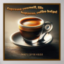 Suche nach espresso poster Spaß