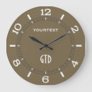 Suche nach taupe wanduhren Solid color