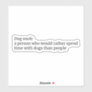 Suche nach dog lover aufkleber Haustier