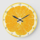 Suche nach zitrusfrucht wanduhren Für sie