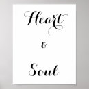 Suche nach liebe zum mond poster Typografie