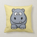 Suche nach flusspferde kissen Tier