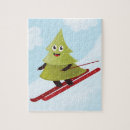 Suche nach skifahrer puzzle Winter