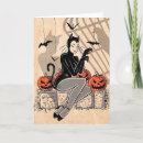 Suche nach vintage halloween karten Halbwettkarte
